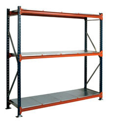 Longspan Galvanised Shelving Product Builder