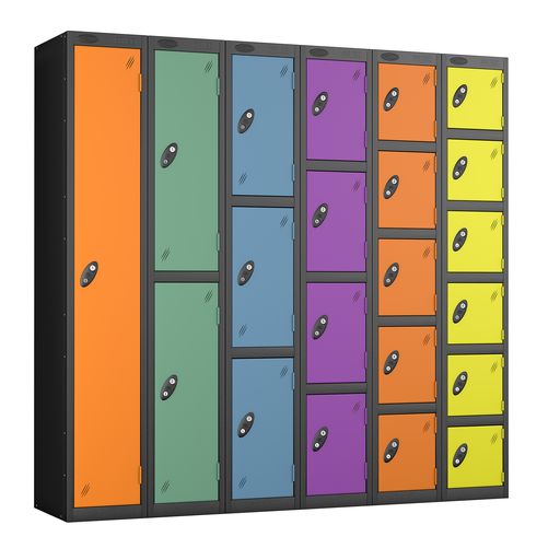 Update School Buildings With Student Lockers