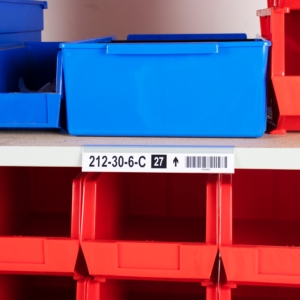 Shelving & Racking Labelling