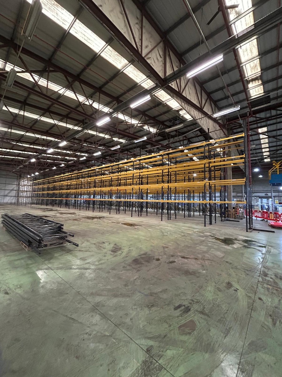 Pallet Racking Dismantle & Safe Removal