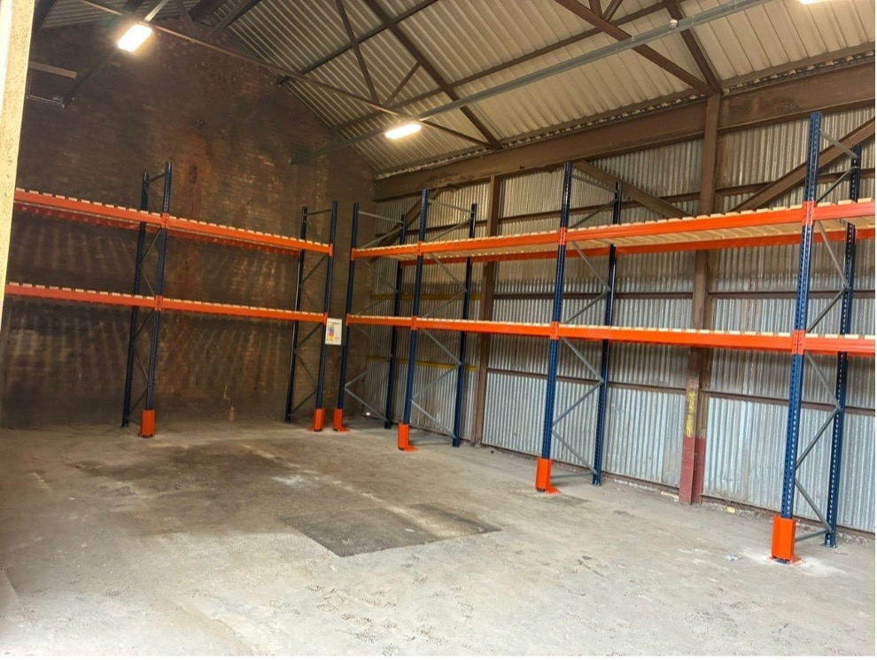 Pallet Racking Installation