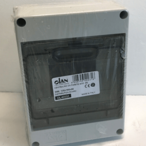Olan Distribution Board 4 MOD with Door 000003