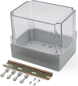 Hylec IP66 125 175 x 125 General Purpose Enclosure 000005