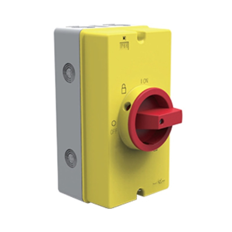 HYLEC 80A IP67 AC ISOLATOR SWITCH 000028