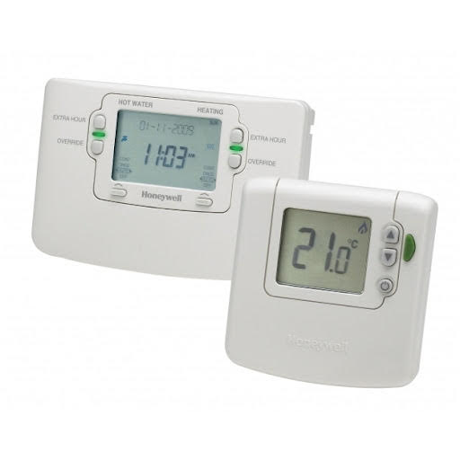 Honeywell Home Sundial Thermostat -Channel Wireless RF2 Pack 2 Timeswit 000029