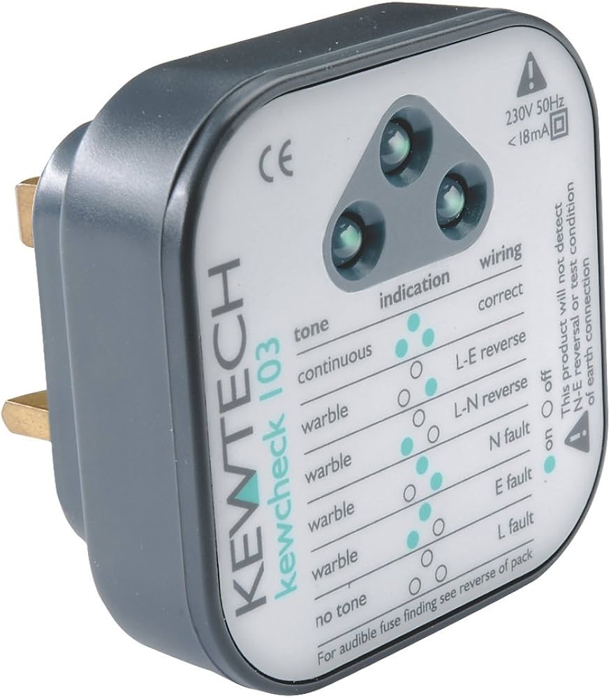 KEWTECH SOCKET TESTER 000030