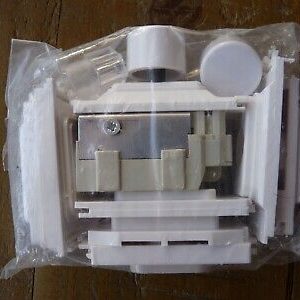 2 WAY PUSH ON/OFF ROTARY LED DIMMER 0-120 MULTIGRID WHITE 000036