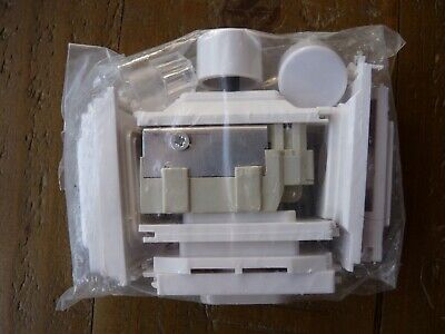 2 WAY PUSH ON/OFF ROTARY LED DIMMER 0-120 MULTIGRID WHITE 000036