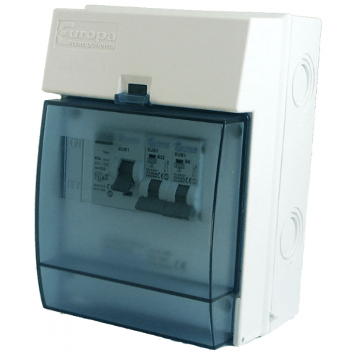 EUROPA GARAGE UNIT 5 MODULE ABS ENCLOSURE IP55 000058