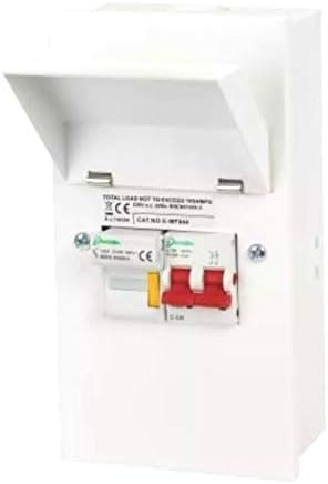 DANSON FUSE UNIT SUPPLIED WITH 100A SWITCH DISCONNECTOR, FUSE CARRIER A 000066