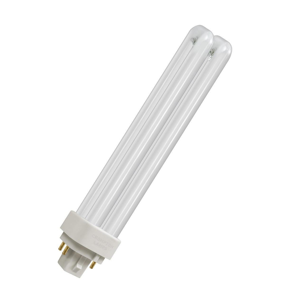 CROMPTON FLUORESCENT DOUBLE TURN DE TYPE 26W 4000K COOL WHITE 840 BULB 000074