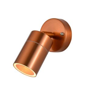 LETO COPPER ADJUSTABLE SPOTLIGHT 000078