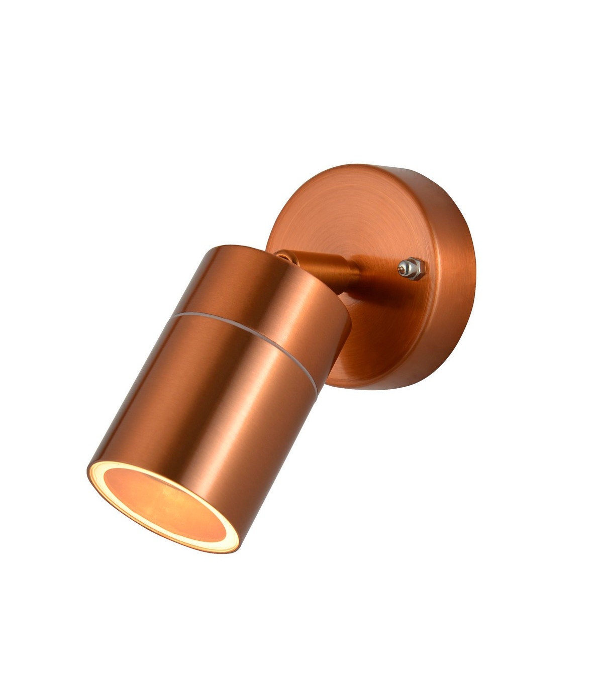 LETO COPPER ADJUSTABLE SPOTLIGHT 000078