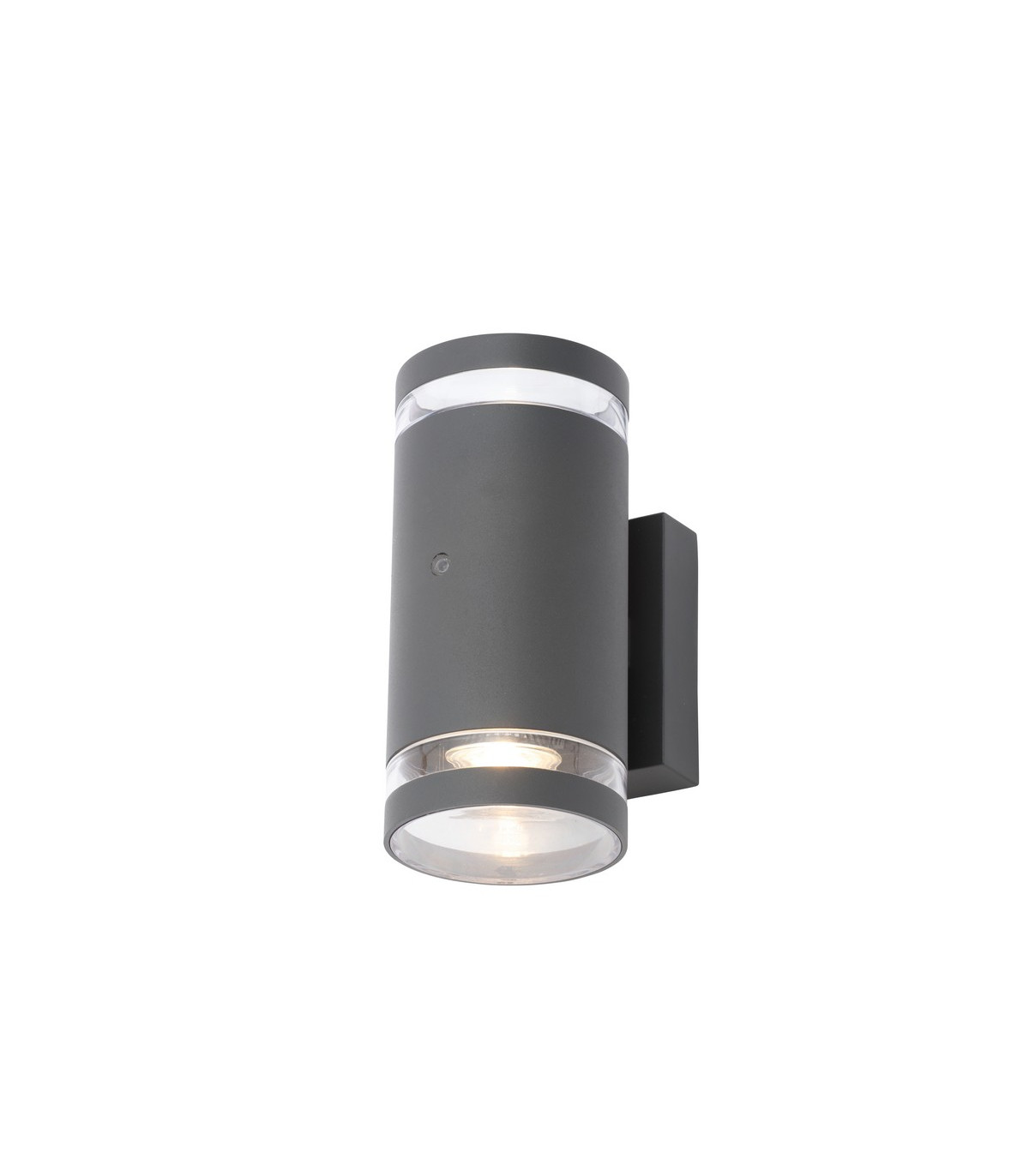 LENS UP/DOWN WALL LIGHT IP44 35W PHOTOCELL 000084