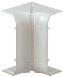 MK Prestige 3D Dado and Skirting VP181WHI Internal Corner White 000089