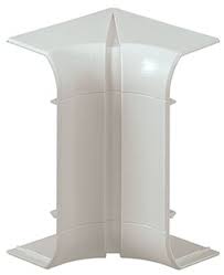 MK Prestige 3D Dado and Skirting VP181WHI Internal Corner White 000089