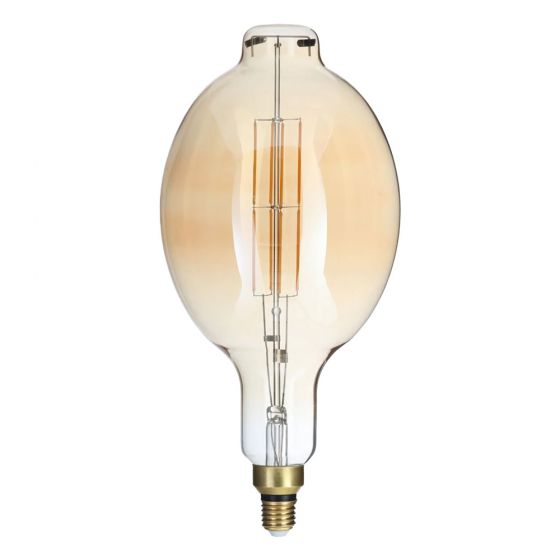 FORUM 6W ES LED VINTAGE FILAMENT BULB 2000K BT180 000098