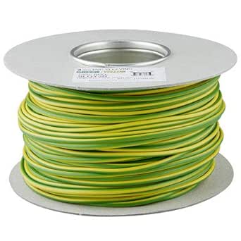 100M X 4MM EARTH SLEEVING Q-CRIMP 000121
