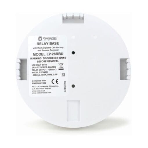 RELAY BASE WITH RECHARGEABLE CELL BACKUP AND REMOTE TERMINAL 000123