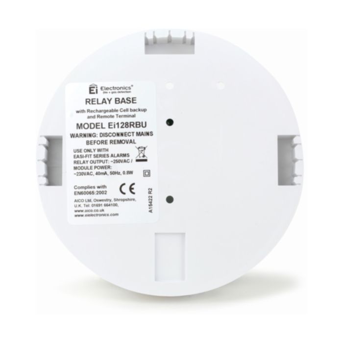 RELAY BASE WITH RECHARGEABLE CELL BACKUP AND REMOTE TERMINAL 000123