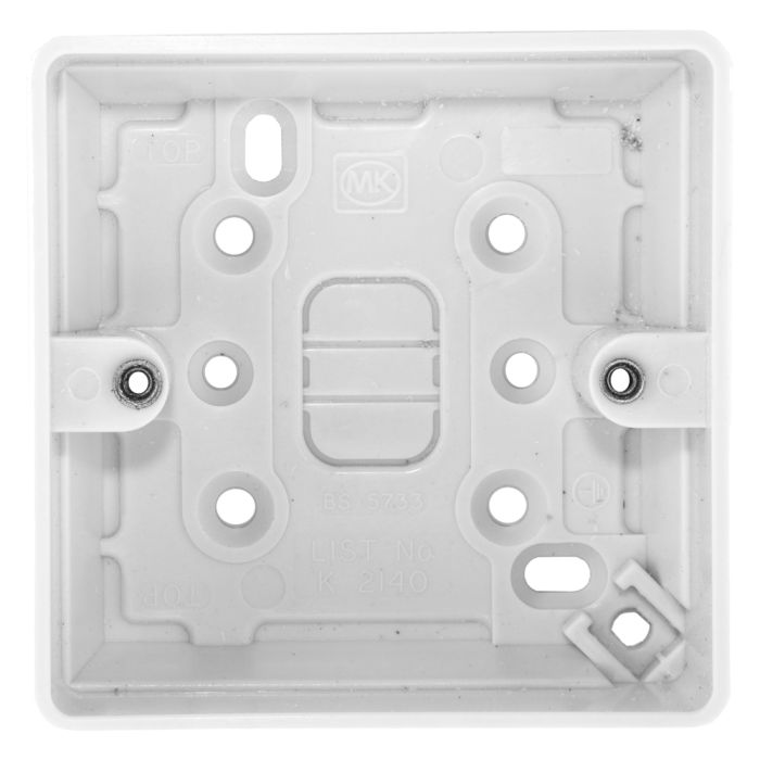 MK 30MM SURFACE MOULDED BOX 000133