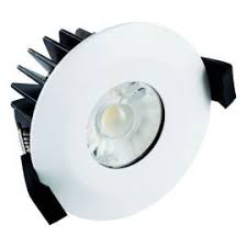 INTEGRAL LED FIRE RATED DOWNLIGHT 6W 3000K IP65 DIMMABLE 000141