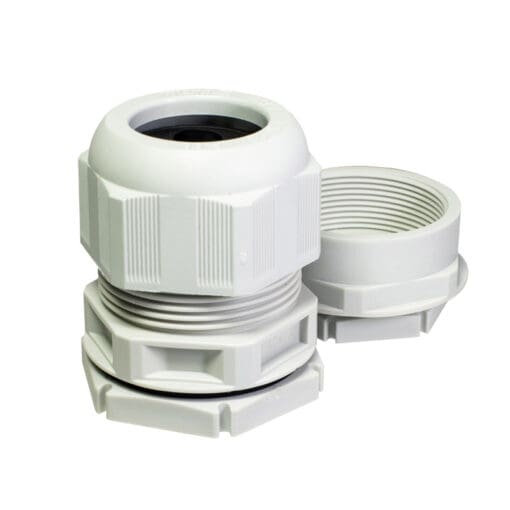 PLASTIC TAILS KIT WITH INSERT AND LOCKNUT FOR 32MM AND 40MM ENTRY 000161