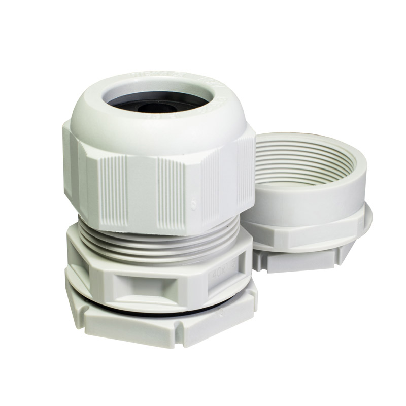 PLASTIC TAILS KIT WITH INSERT AND LOCKNUT FOR 32MM AND 40MM ENTRY 000161