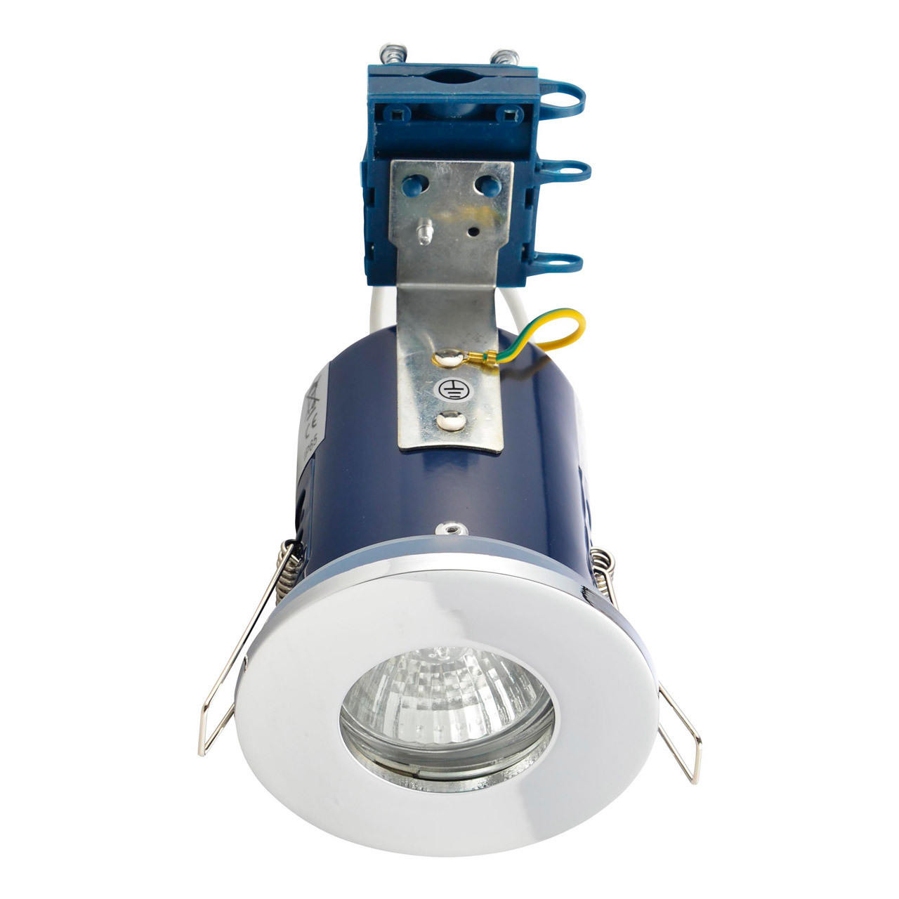 YATE FIRE RATED DOWNLIGHT 35W MAX CHROME 000227