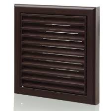 BLAUBERG VENTILATION GRILLE DECOR 185 X 185/150S BROWN 000240