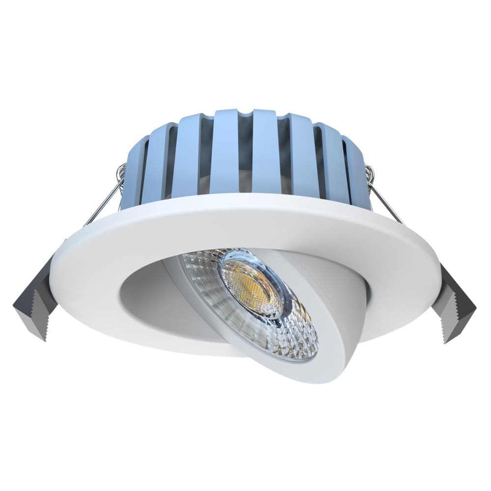 EDEN FIRE RATED ADJUSTABLE CCT LED DOWNLIGHT IP65 7W 000284