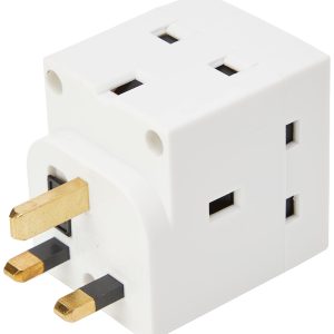 3 SOCKET EXTENSION PLUG 000309