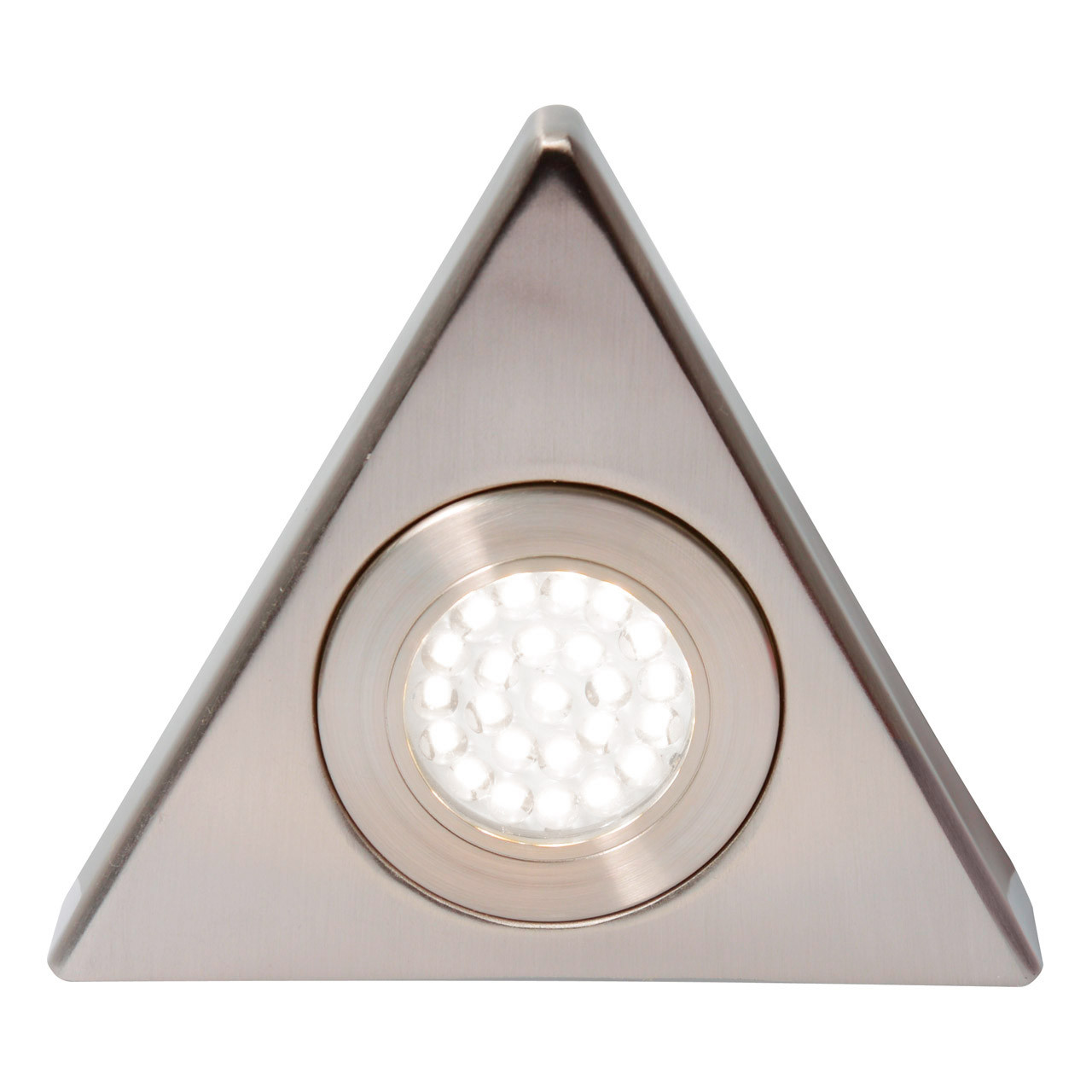 CULINA FONTE LED TRIANGULAR CABINET LIGHT 1.5W COOL WHITE 4000K 000310
