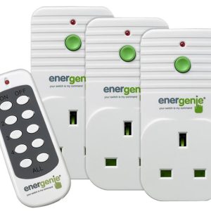ENERGENIE REMOTE CONTROLLED SOCKETS 000317