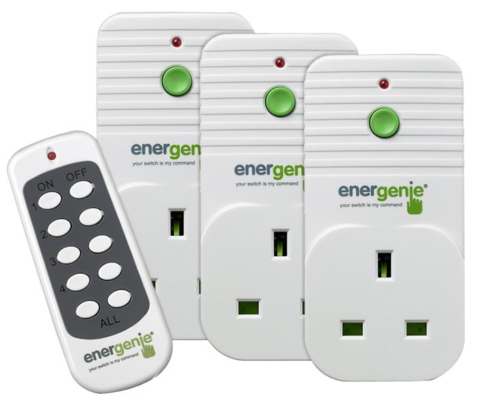 ENERGENIE REMOTE CONTROLLED SOCKETS 000317