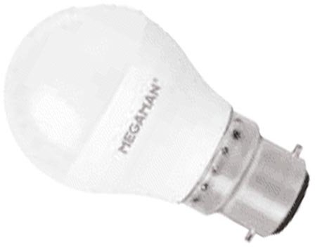 MEGAMAN B22 2800K 5.5W 000321