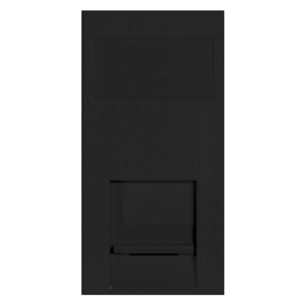 HAMILTON EUROFIX 25X50MM MODULE CAT 6 OUTLET 000401