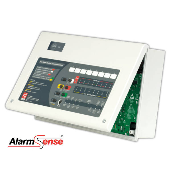 C-TEC CFP702-2 | Two Zone AlarmSense Bi-Wire Fire Alarm Panel 000410