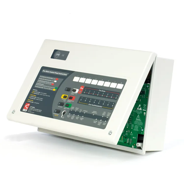 C-TEC CFP702-4 | 2 Zone Conventional Fire Alarm Panel 000411