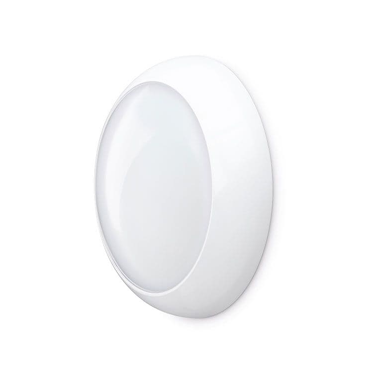 JCC RADIALED RAPID BULKHEAD LIGHT IP65 SENSING DIM OPTION - WHITE 000468