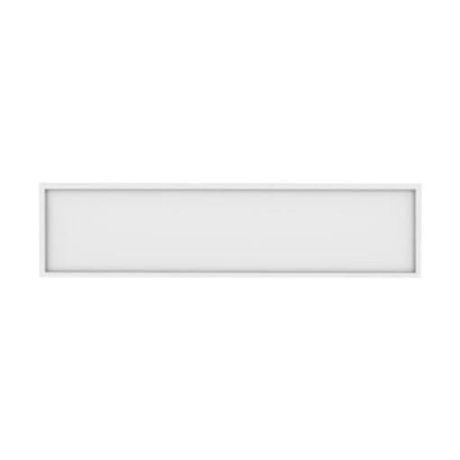 OVIA INCEPTOR SLATE 1200 X 300 LED PANEL LIGHT IP44 4000K WHITE 000471