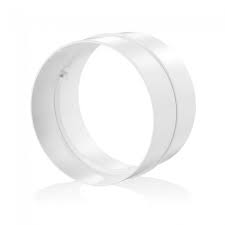 BLAUBERG PLASTIC CIRCULAR DUCT COUPLER 100M 000502