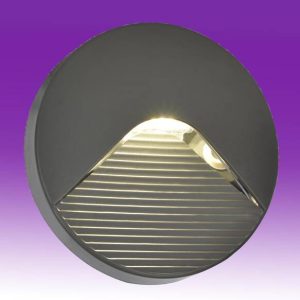 BREEZ ROUND SURFACE BRICK/GUIDE LIGHT 000504