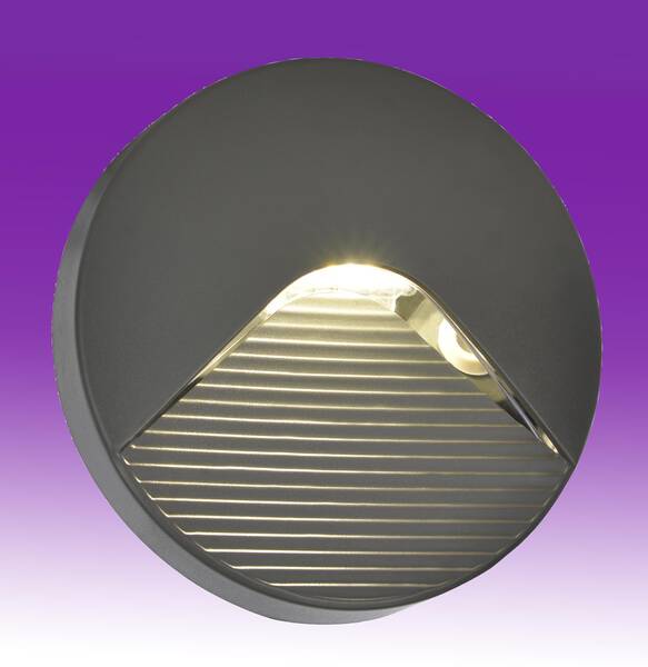 BREEZ ROUND SURFACE BRICK/GUIDE LIGHT 000504