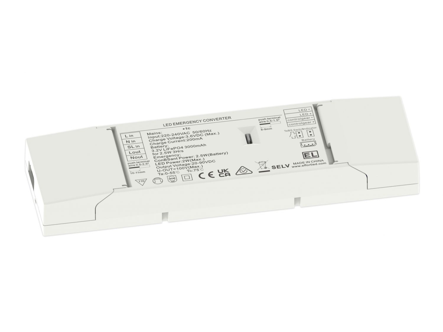 INTEGRAL LED EMERGENCY CONVERSION KIT 000513