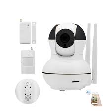 ENER-J WIFI SMART HOME SECURITY KIT 000624