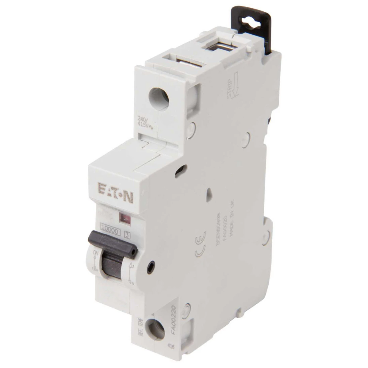 EATON 50A 10KA TYPE C SINGLE POLE 000650