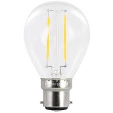 INTEGRAL LED MINI GLOBE B22 2700K 2W 000679