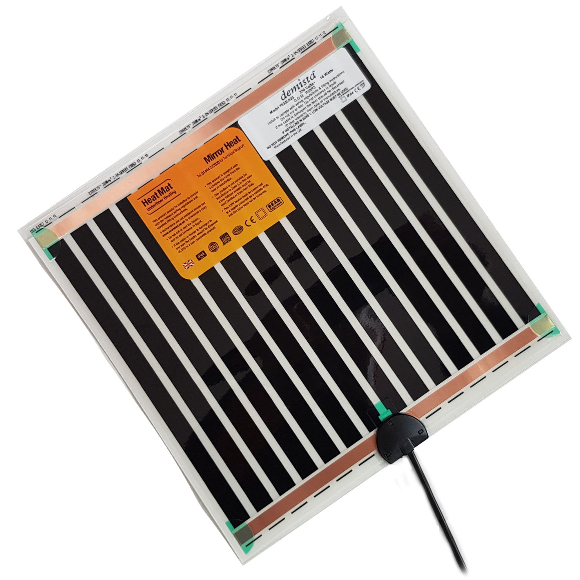 HEAT MAT MIRROR HEAT DEMISTA 100W 000715