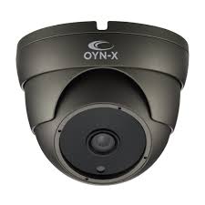 OYN-X FIXED EYEBALL DOME 4 IN 1 CAMERA GREY 000725